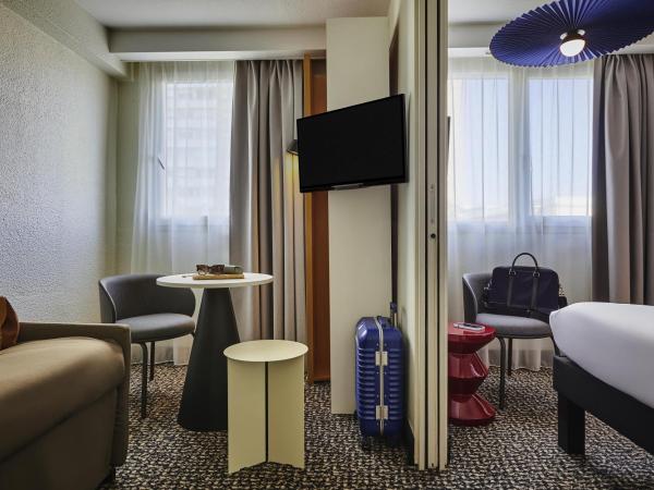 ibis Paris Avenue d'Italie 13ème : photo 4 de la chambre chambre supérieure avec 1 lit double et 1 canapé-lit