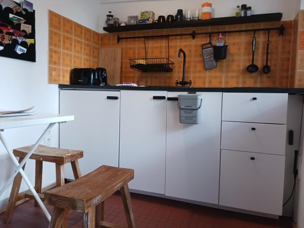 Squat Deluxe Berlin, the hostel : photo 7 de la chambre chambre double avec salle de bains privative