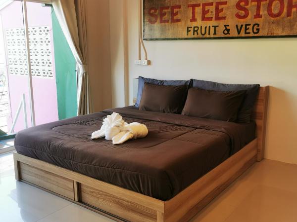 Wave House Studio Huahin : photo 3 de la chambre chambre double deluxe avec balcon