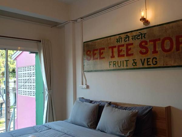 Wave House Studio Huahin : photo 5 de la chambre chambre double deluxe avec balcon