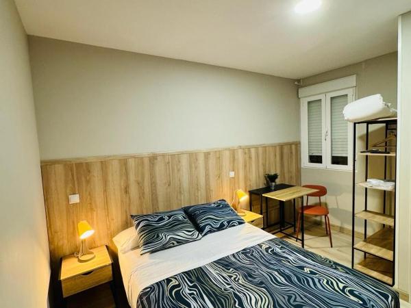 Hospedaje Los Rosales : photo 7 de la chambre chambre double avec salle de bains privative