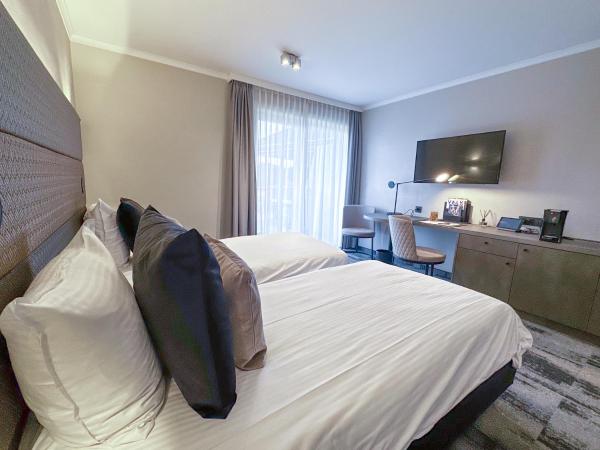 Hotel Charleroi Airport - Van Der Valk : photo 4 de la chambre chambre lits jumeaux supérieure