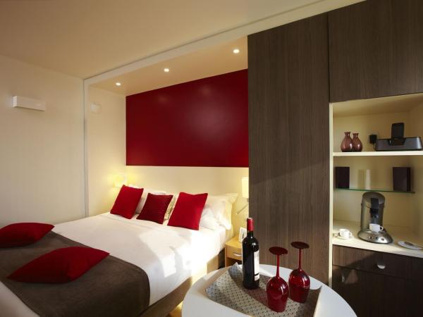 Citadines Montparnasse Paris : photo 4 de la chambre chambre double classique