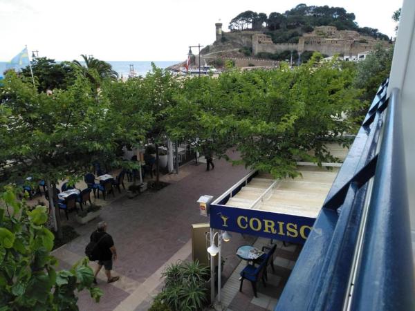 Hotel Corisco : photo 4 de la chambre chambre double ou lits jumeaux supérieure - vue sur mer