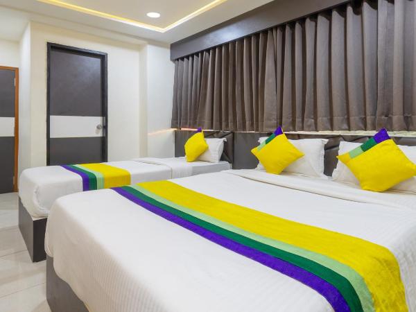 Itsy Hotels Signature, Nehru Nagar : photo 1 de la chambre deluxe room with working desk & wifi