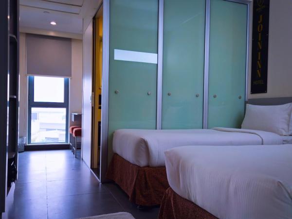 JOIN INN HOTEL Jebel Ali, Dubai - Formerly easyHotel Jebel Ali : photo 8 de la chambre chambre lits jumeaux standard sans fenêtre