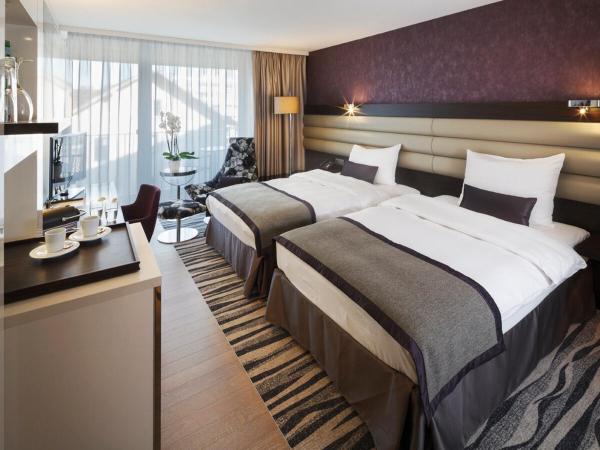 Mvenpick Hotel Lausanne : photo 1 de la chambre chambre lits jumeaux premium