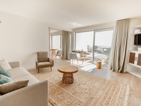 Hôtel Les Corallines - Thalasso & Spa : photo 6 de la chambre suite deluxe - vue sur mer