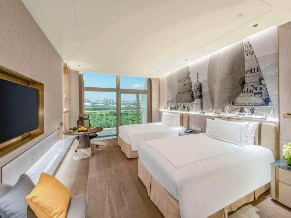 Crowne Plaza Suzhou, an IHG Hotel : photo 6 de la chambre twin premium high floor lounge access lake view