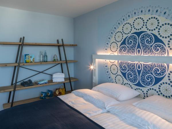 Falkensteiner Club Funimation Borik : photo 3 de la chambre chambre familiale maxi falky (2 adultes + 3 enfants)