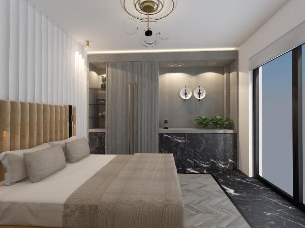 Esse Athens : photo 2 de la chambre maison suite with balcony & hot tub