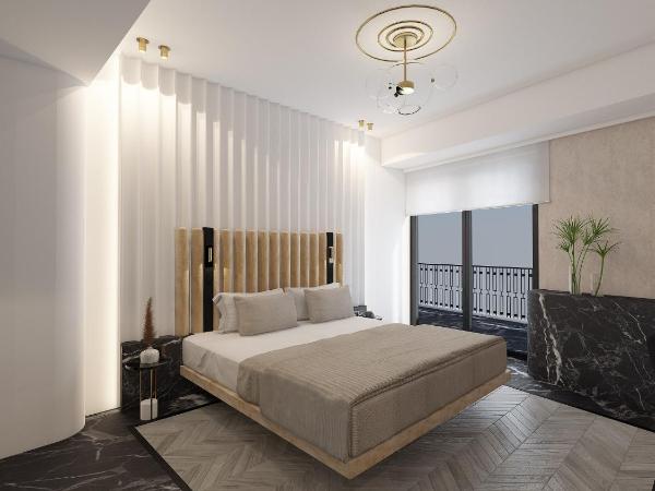 Esse Athens : photo 2 de la chambre esse acropolis suite with balcony & hot tub