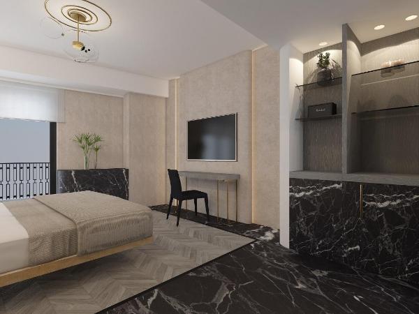 Esse Athens : photo 6 de la chambre esse acropolis suite with balcony & hot tub