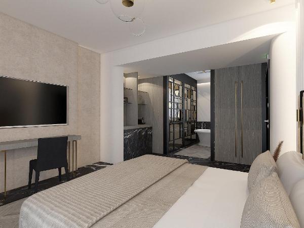 Esse Athens : photo 5 de la chambre esse acropolis suite with balcony & hot tub