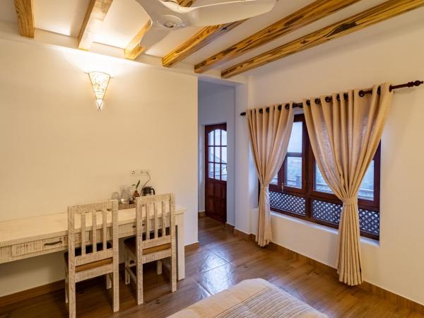 Purna : photo 5 de la chambre chambre double - vue sur jardin