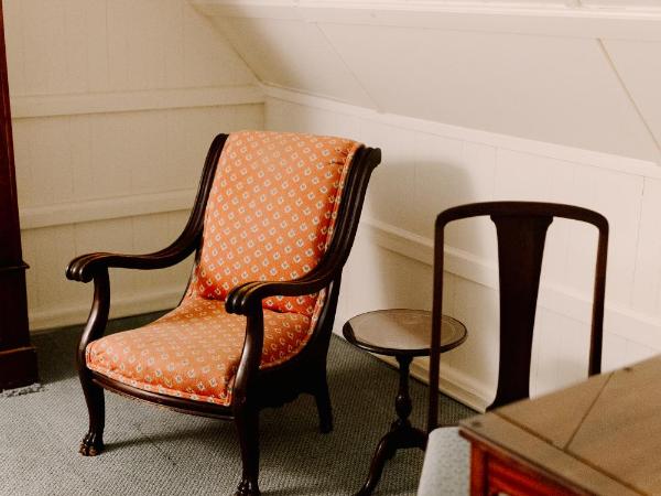 The Morehead Inn : photo 4 de la chambre suite lit queen-size