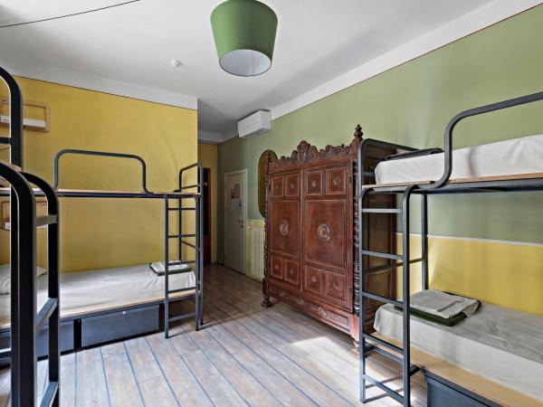 Ostello Bello Firenze : photo 4 de la chambre lit dans dortoir pour femmes de 6 lits