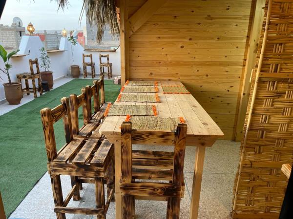 Heaven Surf Camp : photo 4 de la chambre chambre double avec balcon - vue sur mer