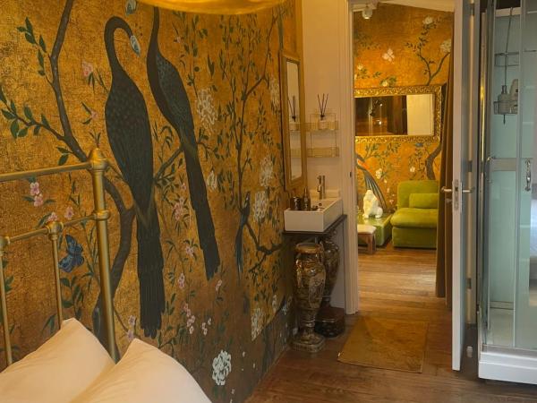 BEAUTIFUL APARTMENT WiTH ASIAN STYLE BEDROOM NEAR RAI & CENTER : photo 7 de la chambre chambre quadruple confort