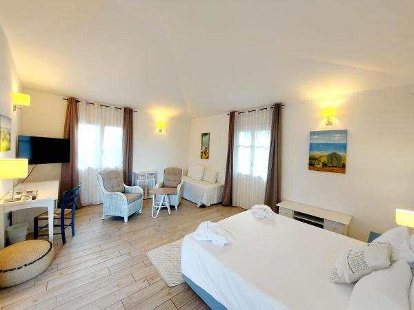Hotel La Villa Del Mare : photo 6 de la chambre suite junior
