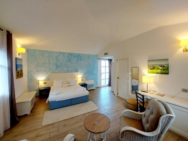 Hotel La Villa Del Mare : photo 7 de la chambre suite junior