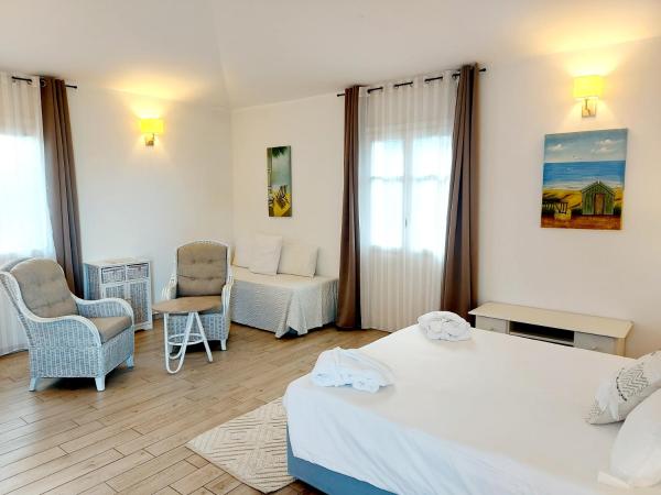 Hotel La Villa Del Mare : photo 2 de la chambre suite junior