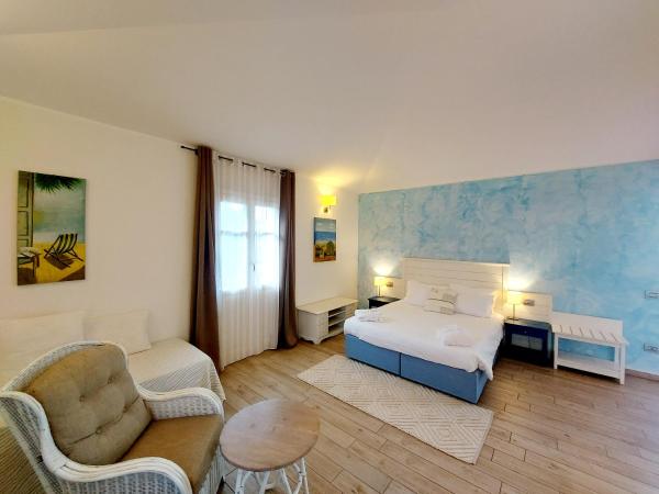 Hotel La Villa Del Mare : photo 10 de la chambre suite junior