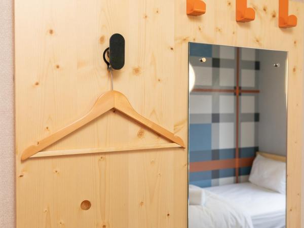 easyHotel Glasgow City : photo 10 de la chambre chambre lits jumeaux