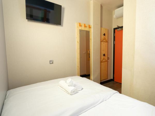 easyHotel Glasgow City : photo 5 de la chambre chambre double sans fenêtre