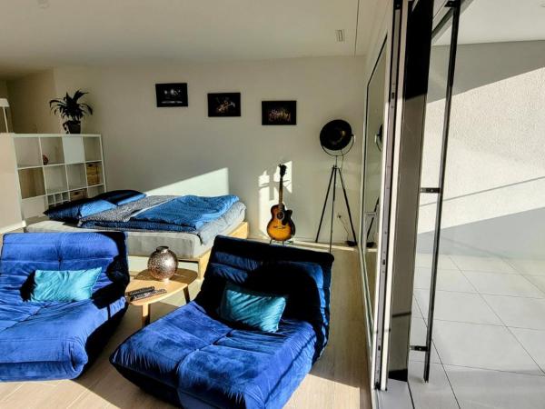 Studio Avant-Scène : photo 7 de la chambre studio avec balcon 