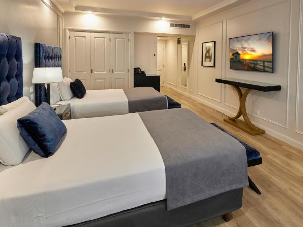 Emperador Hotel Buenos Aires : photo 5 de la chambre chambre lits jumeaux deluxe