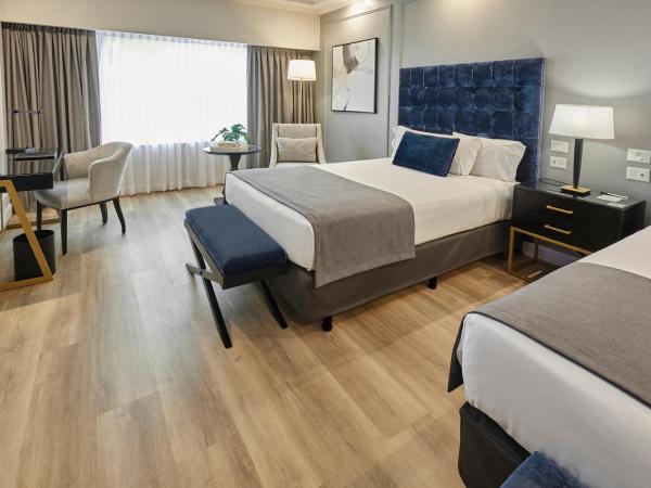 Emperador Hotel Buenos Aires : photo 4 de la chambre chambre lits jumeaux deluxe