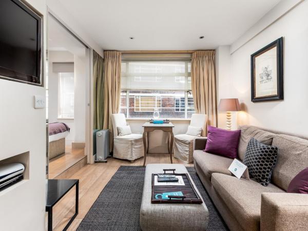 Nell Gwynn House Apartments & Rooms : photo 5 de la chambre studio avec canapé-lit