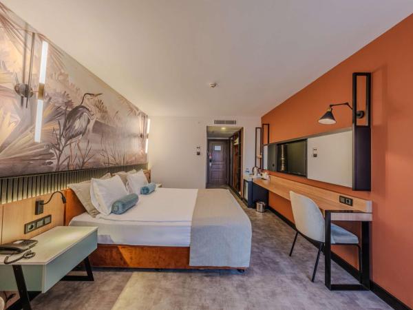 Best Western Plus Khan Hotel : photo 3 de la chambre chambre lit king-size deluxe - non-fumeurs 