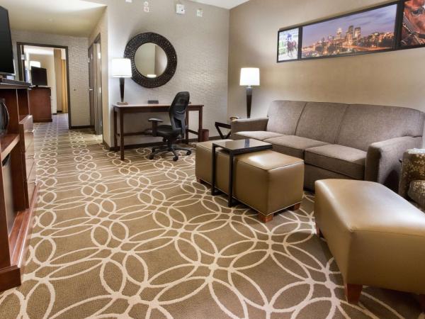 Drury Inn & Suites Louisville North : photo 1 de la chambre suite lit king-size