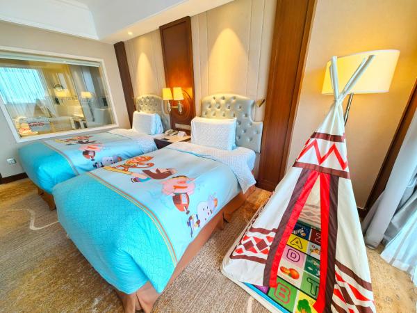 DoubleTree by Hilton Ningbo - Chunxiao : photo 3 de la chambre chambre lits jumeaux exécutive