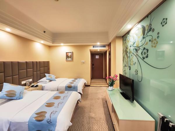 Chongqing Milky Way Hotel : photo 2 de la chambre chambre lits jumeaux supérieure