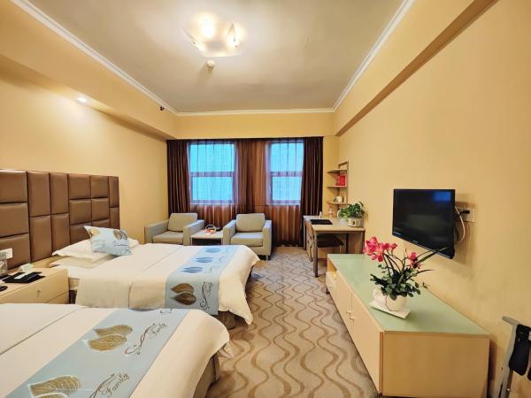 Chongqing Milky Way Hotel : photo 1 de la chambre chambre lits jumeaux standard