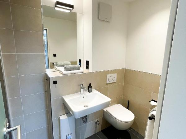 HOLI City Apart Hotel Berlin : photo 9 de la chambre studio duplex