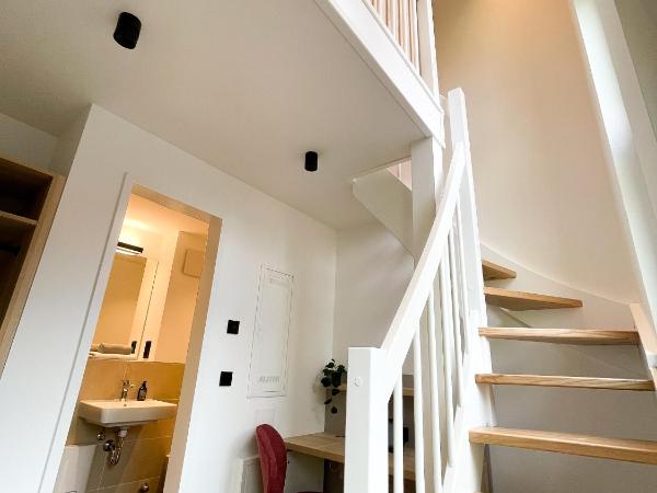 HOLI City Apart Hotel Berlin : photo 3 de la chambre studio duplex