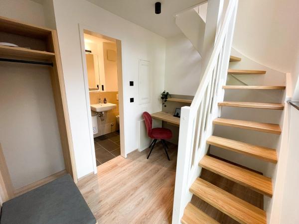 HOLI City Apart Hotel Berlin : photo 4 de la chambre studio duplex