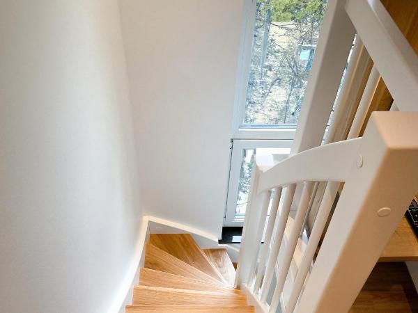 HOLI City Apart Hotel Berlin : photo 8 de la chambre studio duplex