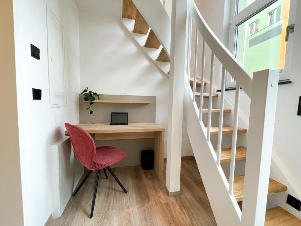 HOLI City Apart Hotel Berlin : photo 5 de la chambre studio duplex