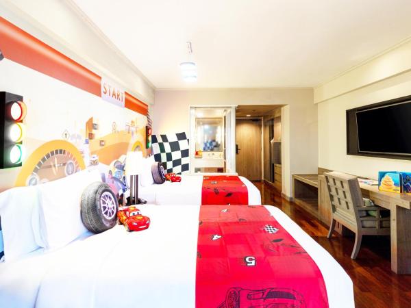 Avani Pattaya Resort : photo 8 de la chambre chambre familiale - vue sur jardin