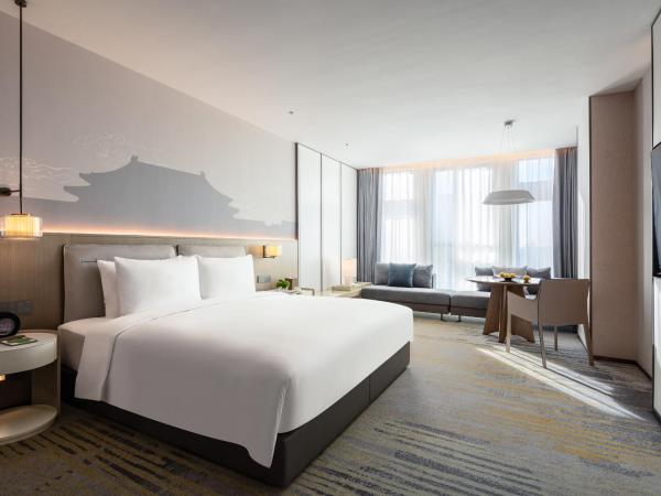 Grand Metropark Yuantong Hotel Beijing : photo 2 de la chambre craftsmanship king room
