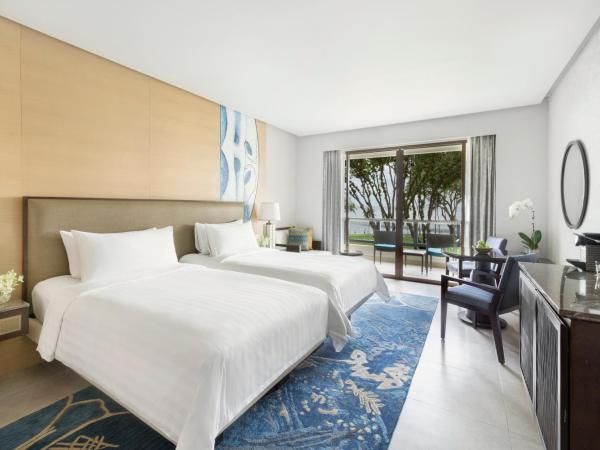 Shangri-La Tanjung Aru, Kota Kinabalu : photo 4 de la chambre chambre lits jumeaux club horizon avec vue sur mer