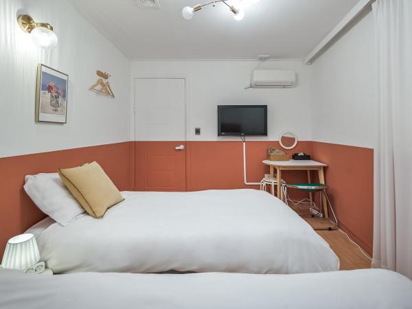 SSH Myeongdong Dongdo Hostel : photo 7 de la chambre chambre lits jumeaux deluxe