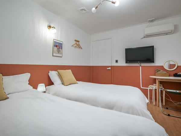 SSH Myeongdong Dongdo Hostel : photo 6 de la chambre chambre lits jumeaux deluxe