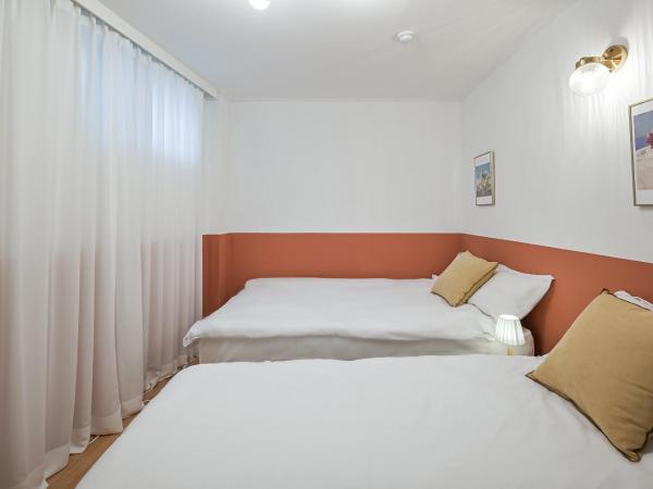 SSH Myeongdong Dongdo Hostel : photo 8 de la chambre chambre lits jumeaux deluxe