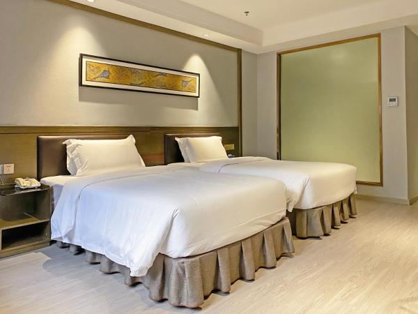 Insail Hotels Guangzhou Beijing Road Pedestrian Branch : photo 3 de la chambre chambre affaires lits jumeaux